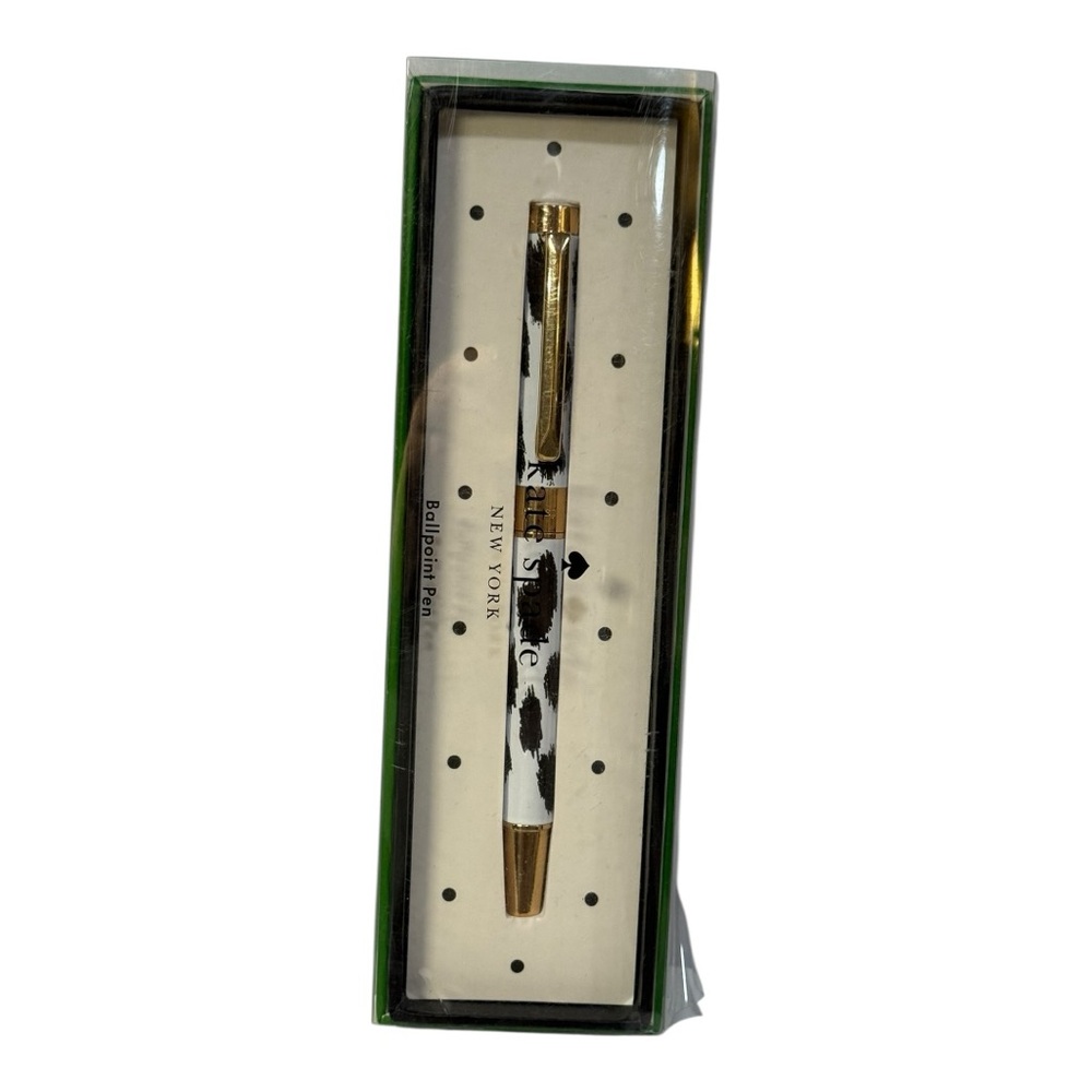 kate spade new york Modern Leopard Ballpoint Pen – New